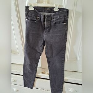 Banana Republic Dark Gray Skinny Jeans
